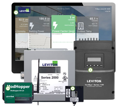 Leviton Electric Metering 2
