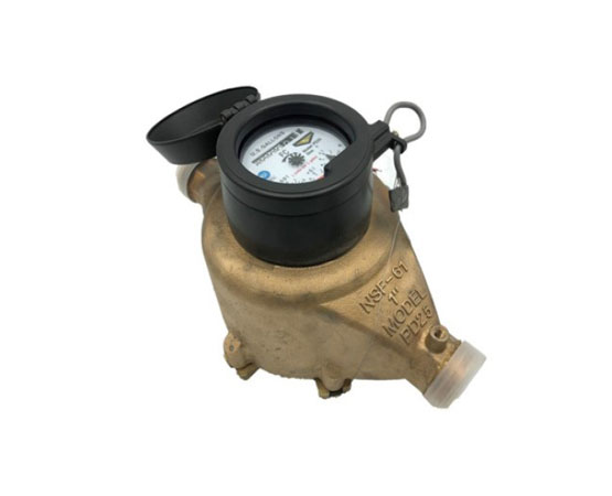 M&E 5/8x3/4 Positive Displacement Water Meter